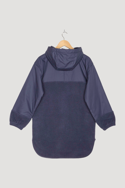 Secondhand Wollfleece Mantel Relaxed aus Bio-Merinowolle mit Bio-Baumwolle