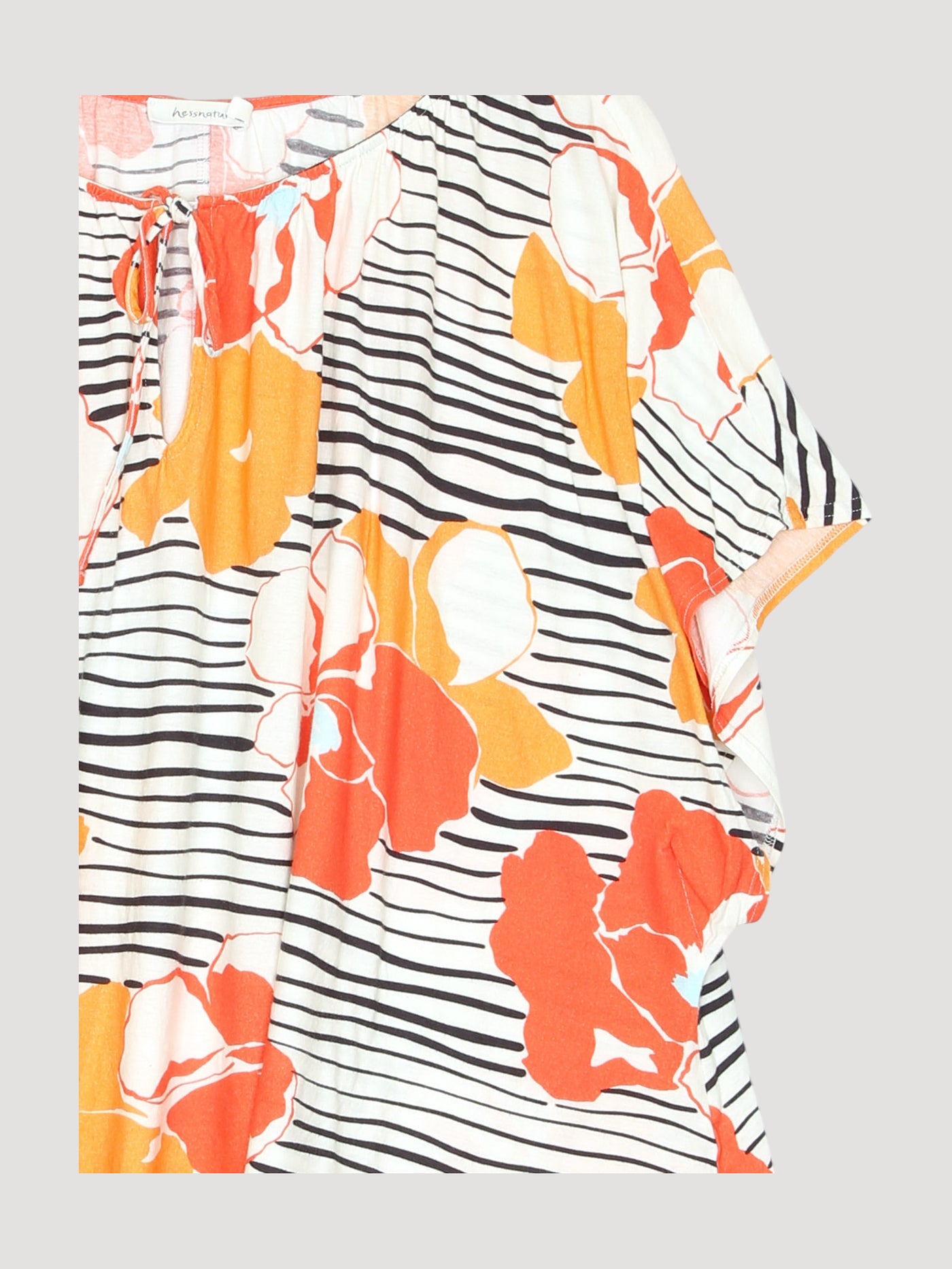 Secondhand Blusenshirt aus reiner Bio-Baumwolle