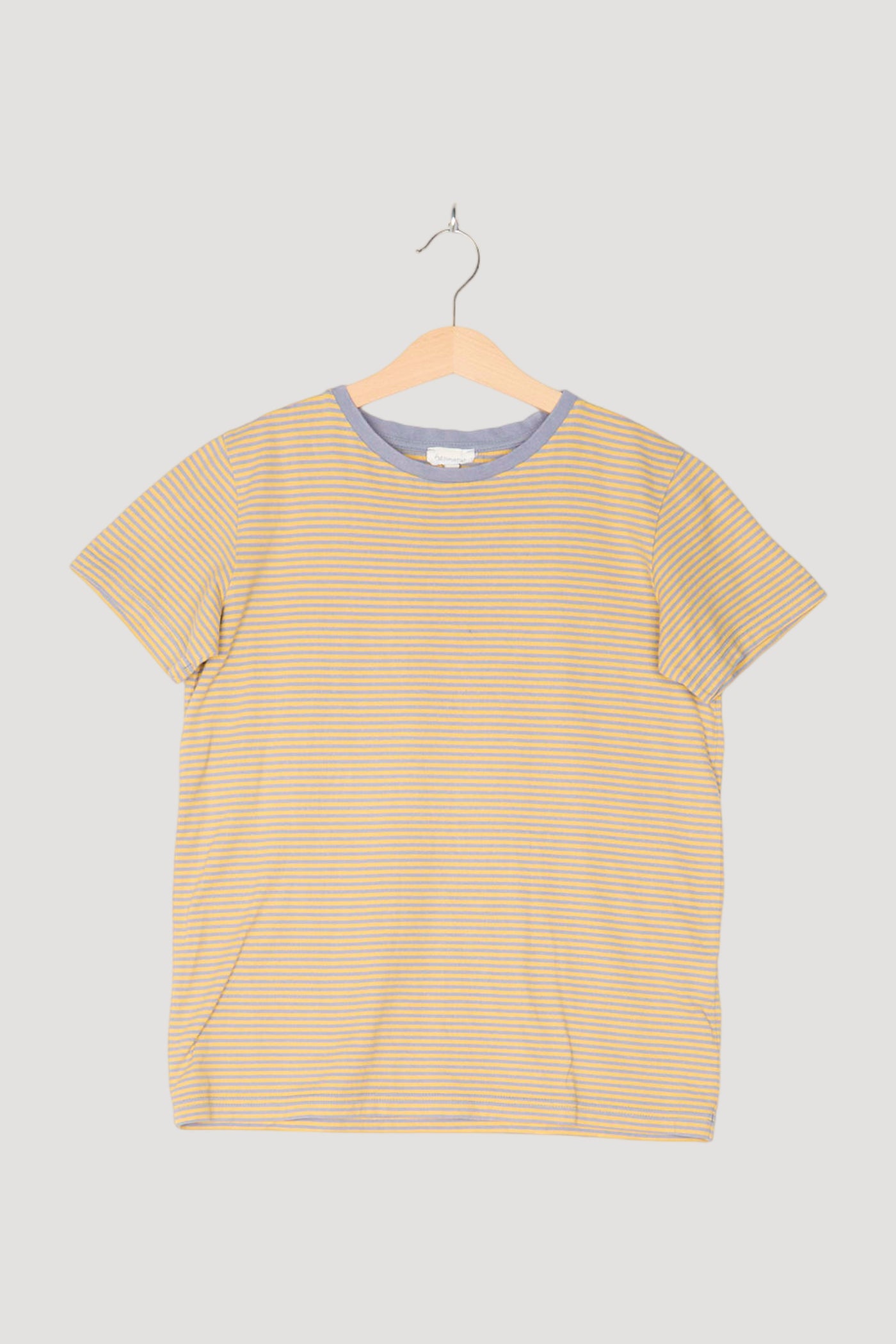 Secondhand Kurzarmshirt aus reiner Bio-Baumwolle