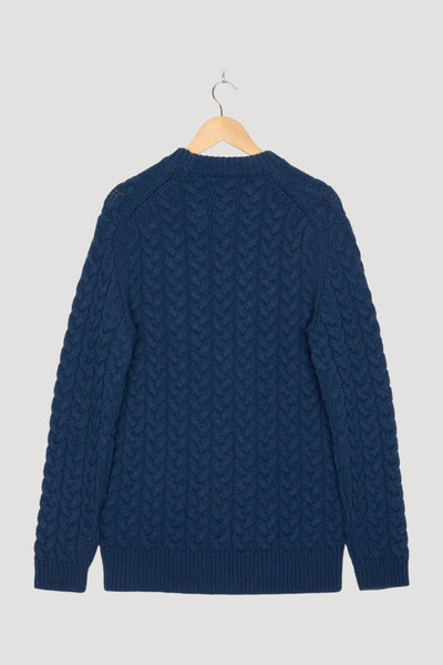Secondhand Pullover Zopf Regular