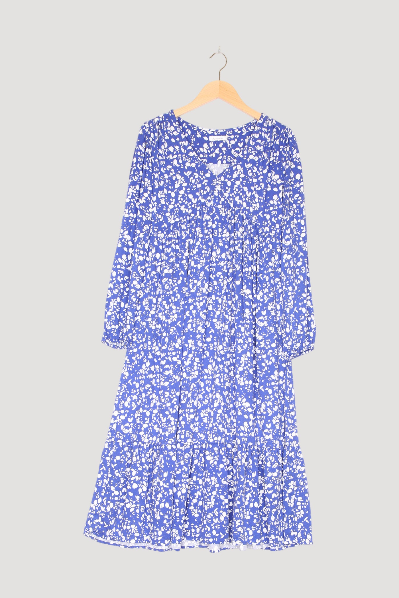 Secondhand Webkleid Midi Relaxed 