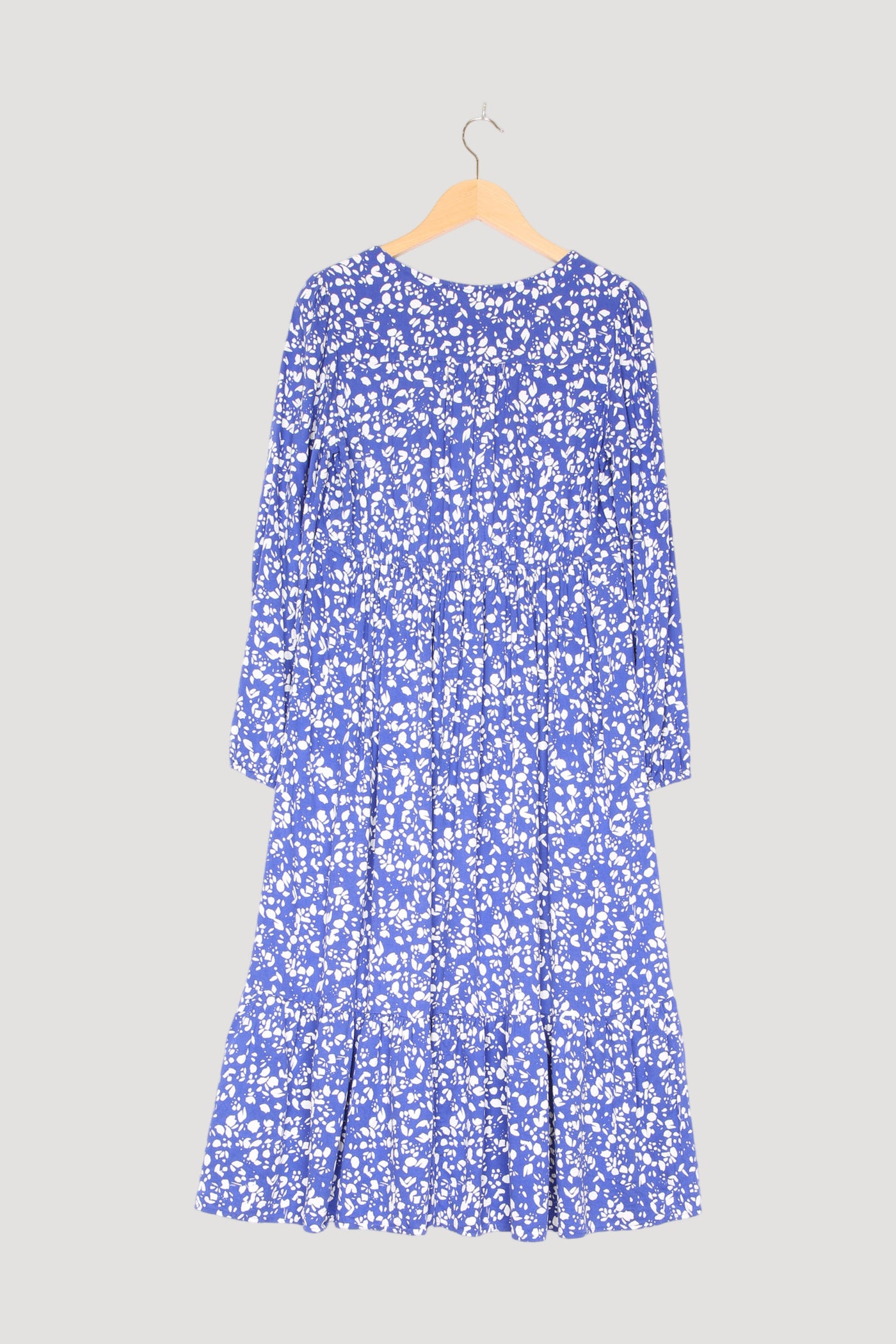 Secondhand Webkleid Midi Relaxed 