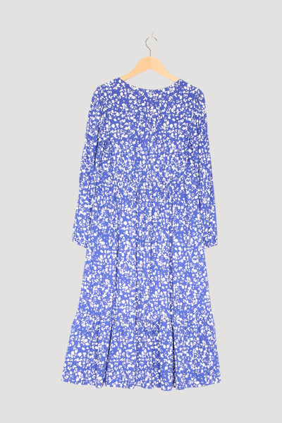 Secondhand Webkleid Midi Relaxed 