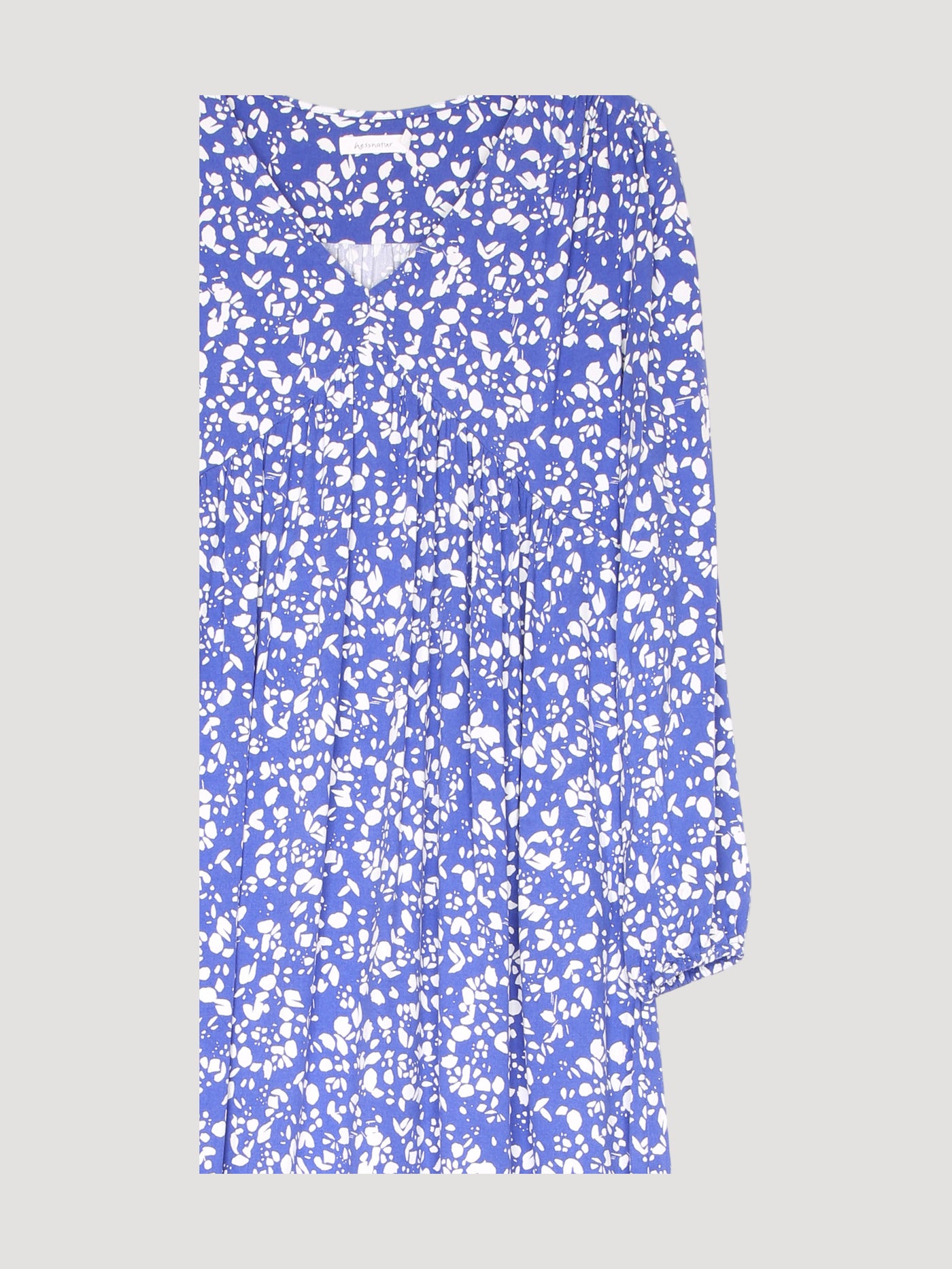 Secondhand Webkleid Midi Relaxed 