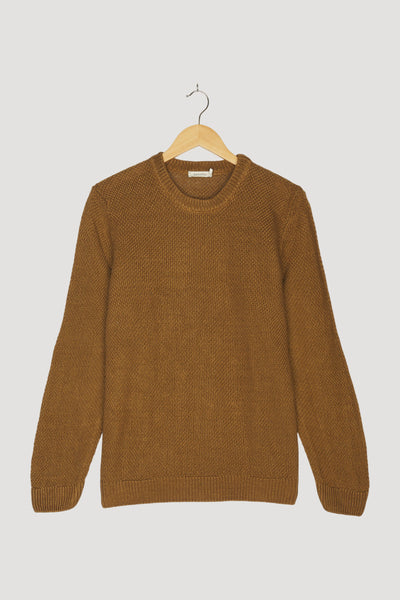 Secondhand Pullover aus reinem Leinen