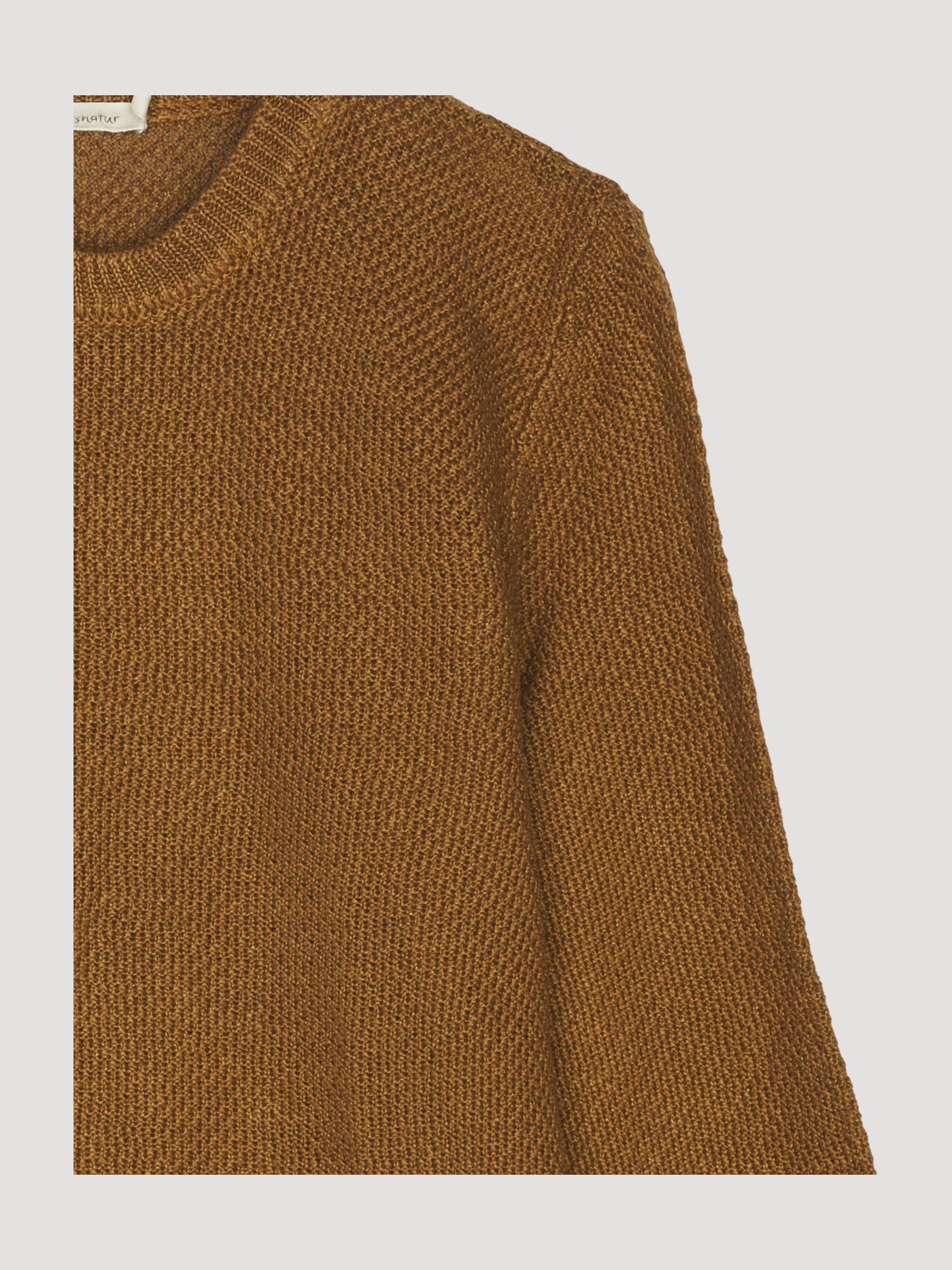 Secondhand Pullover aus reinem Leinen
