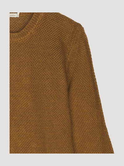 Secondhand Pullover aus reinem Leinen