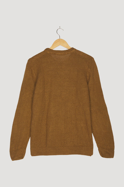 Secondhand Pullover aus reinem Leinen
