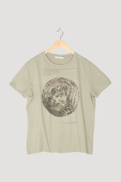 Secondhand Statement T-Shirt aus reiner Bio-Baumwolle