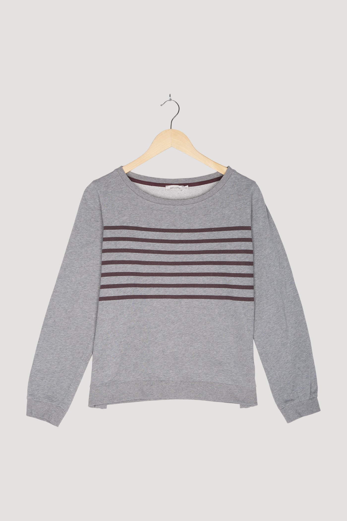 Secondhand Sweatshirt aus reiner Bio-Baumwolle
