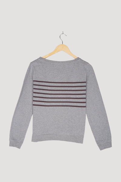 Secondhand Sweatshirt aus reiner Bio-Baumwolle