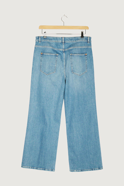 Secondhand Jeans Wide Leg aus Bio-Denim