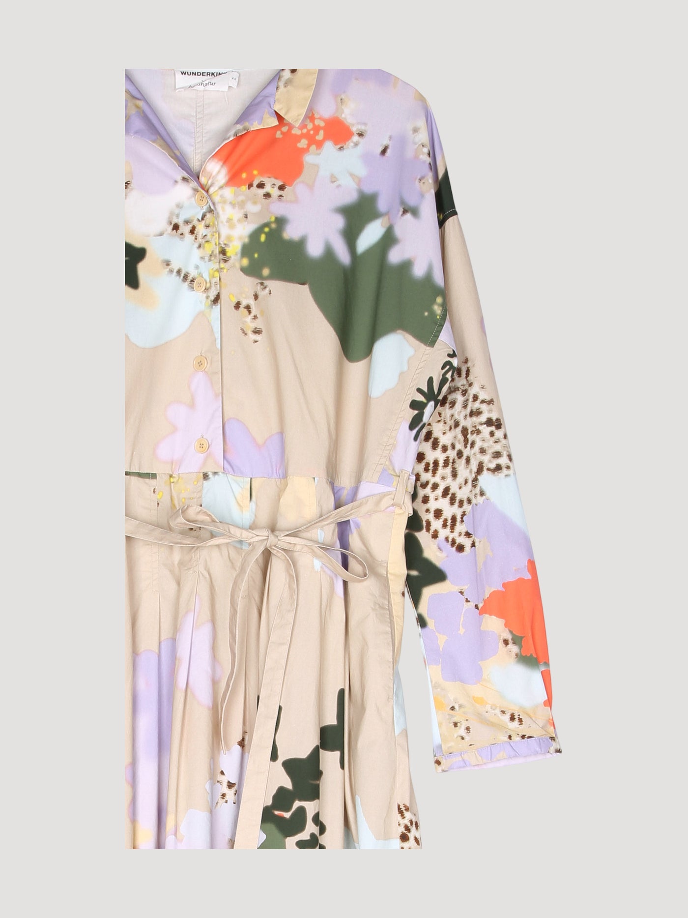 Secondhand COOP WUNDER Kleid Hemdbluse Maxi 