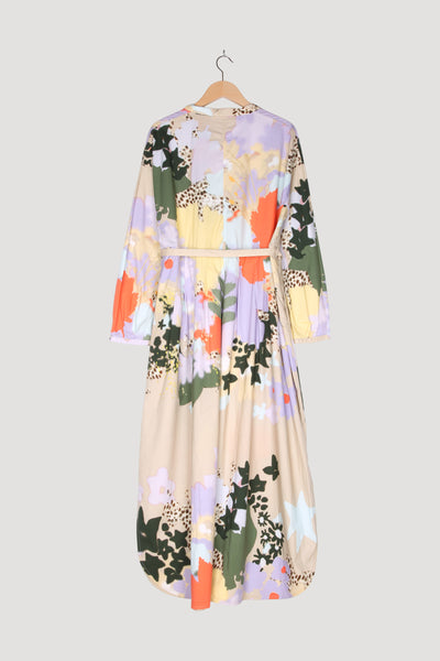 Secondhand COOP WUNDER Kleid Hemdbluse Maxi 