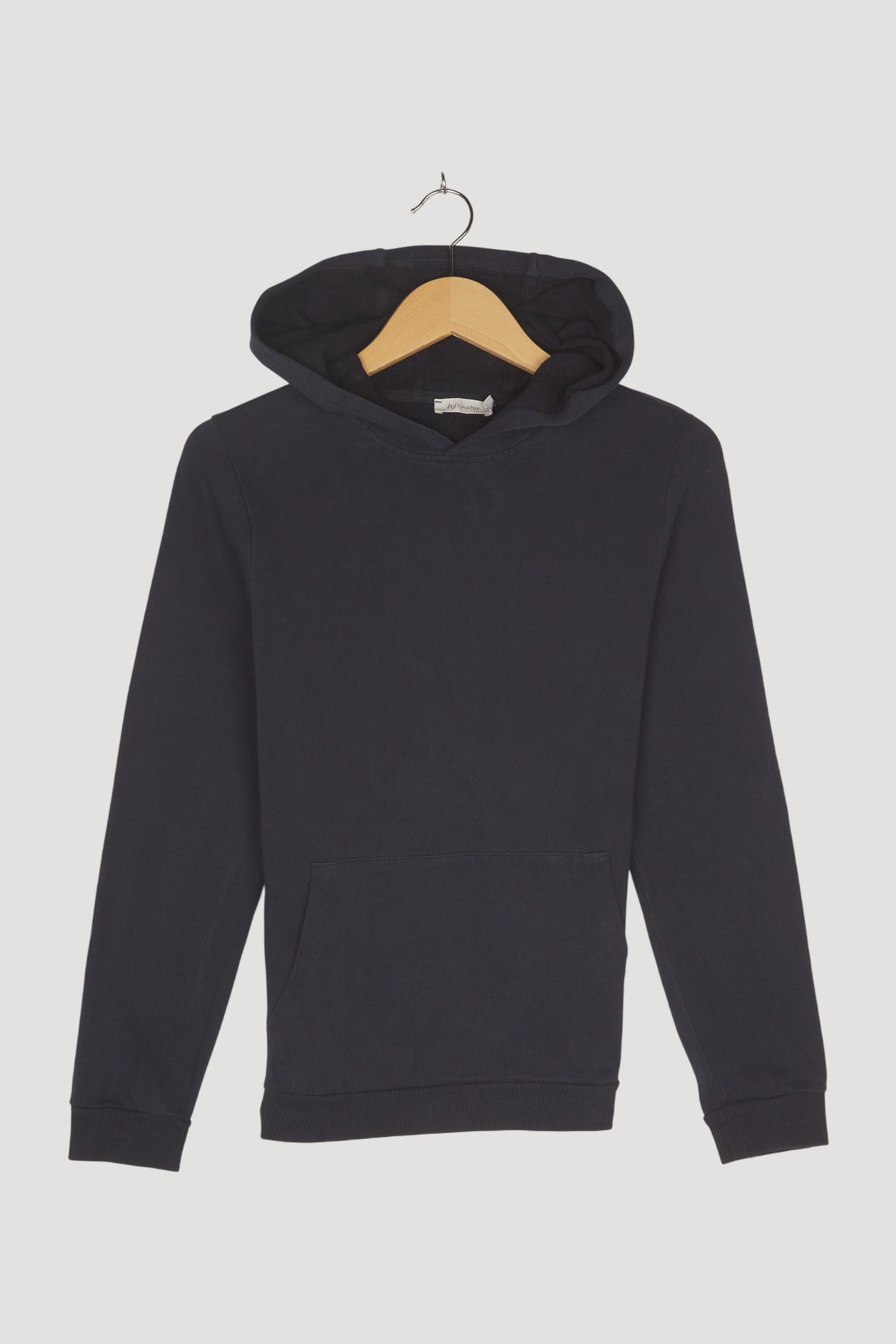 Secondhand Hoody aus reiner Bio-Baumwolle