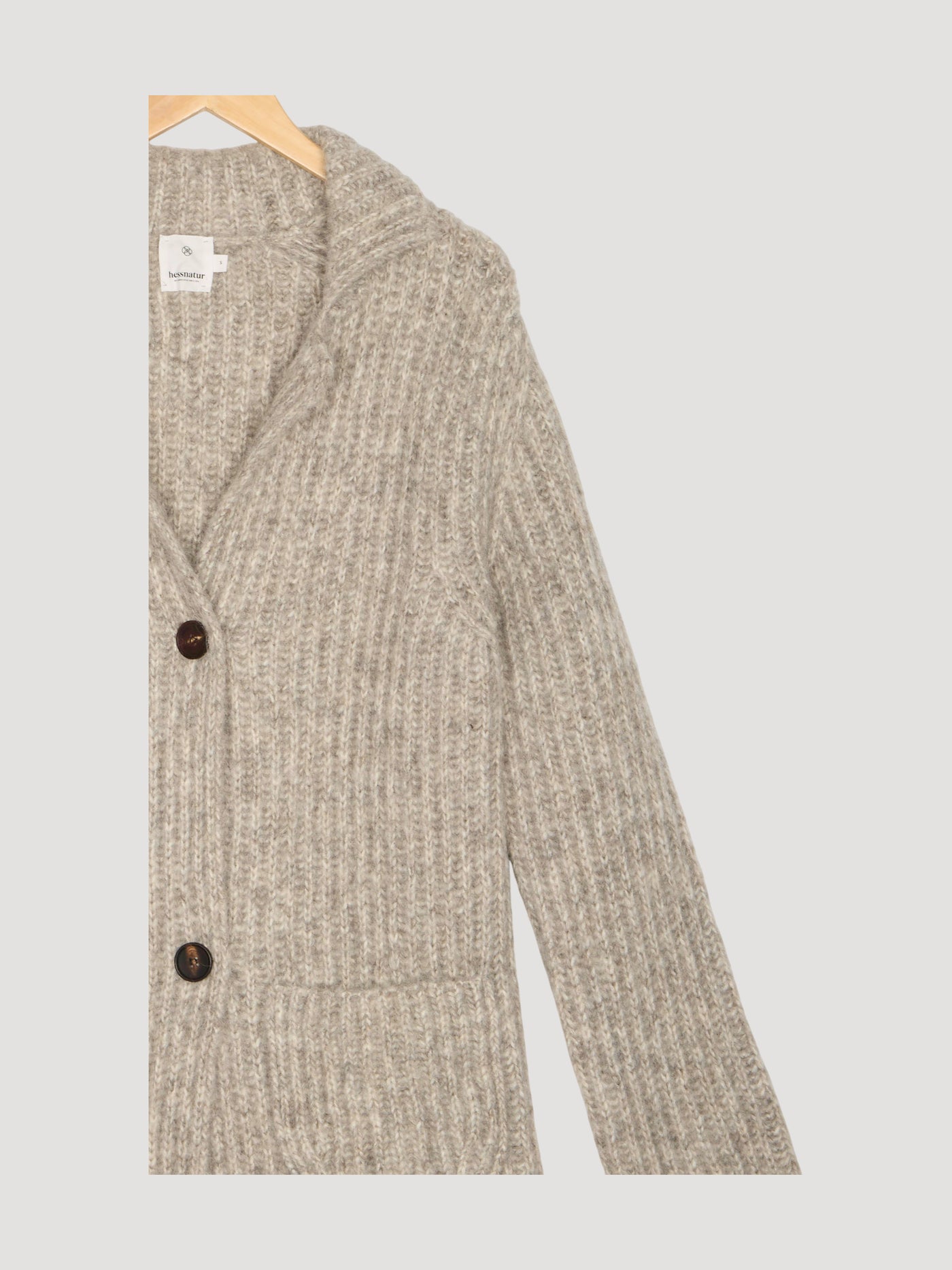 Secondhand Strickjacke Relaxed