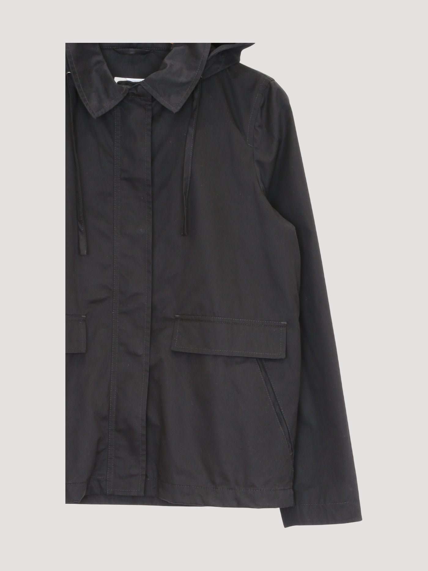 Secondhand Jacke aus reiner Bio-Baumwolle