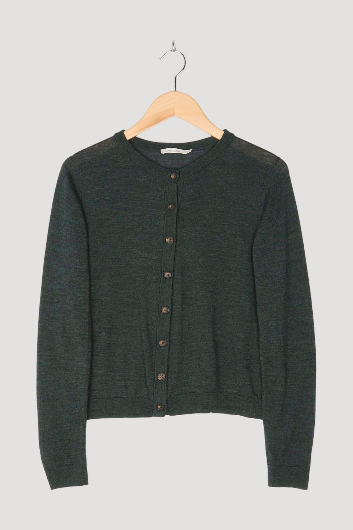 Secondhand Merino Strickjacke Regular