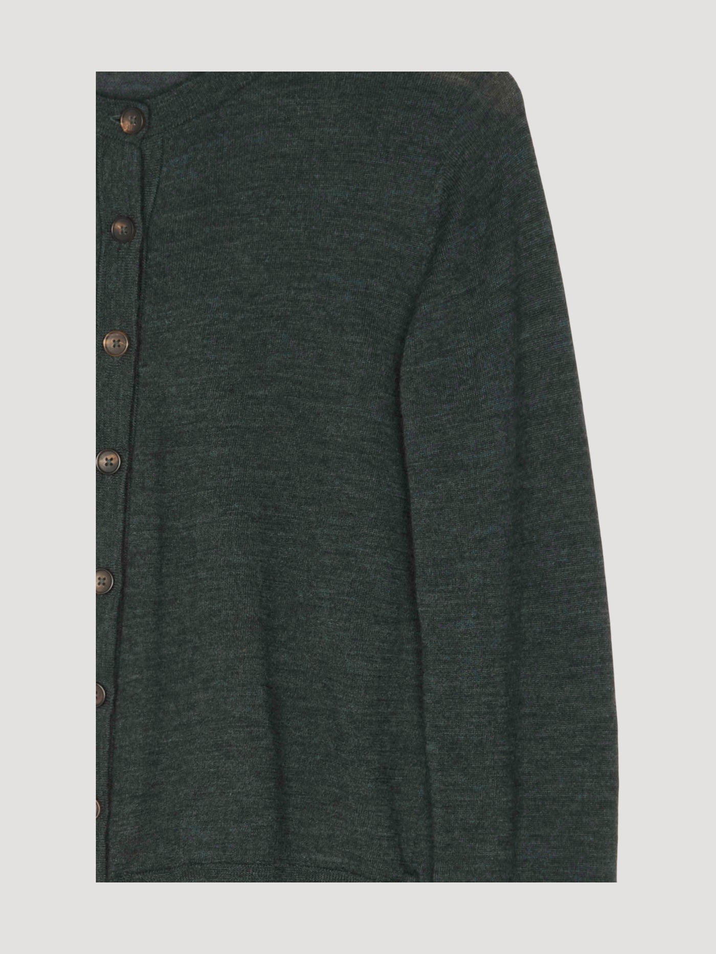 Secondhand Merino Strickjacke Regular