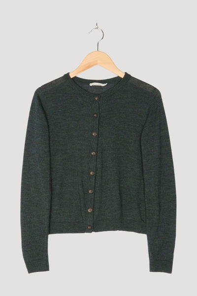 Secondhand Merino Strickjacke Regular