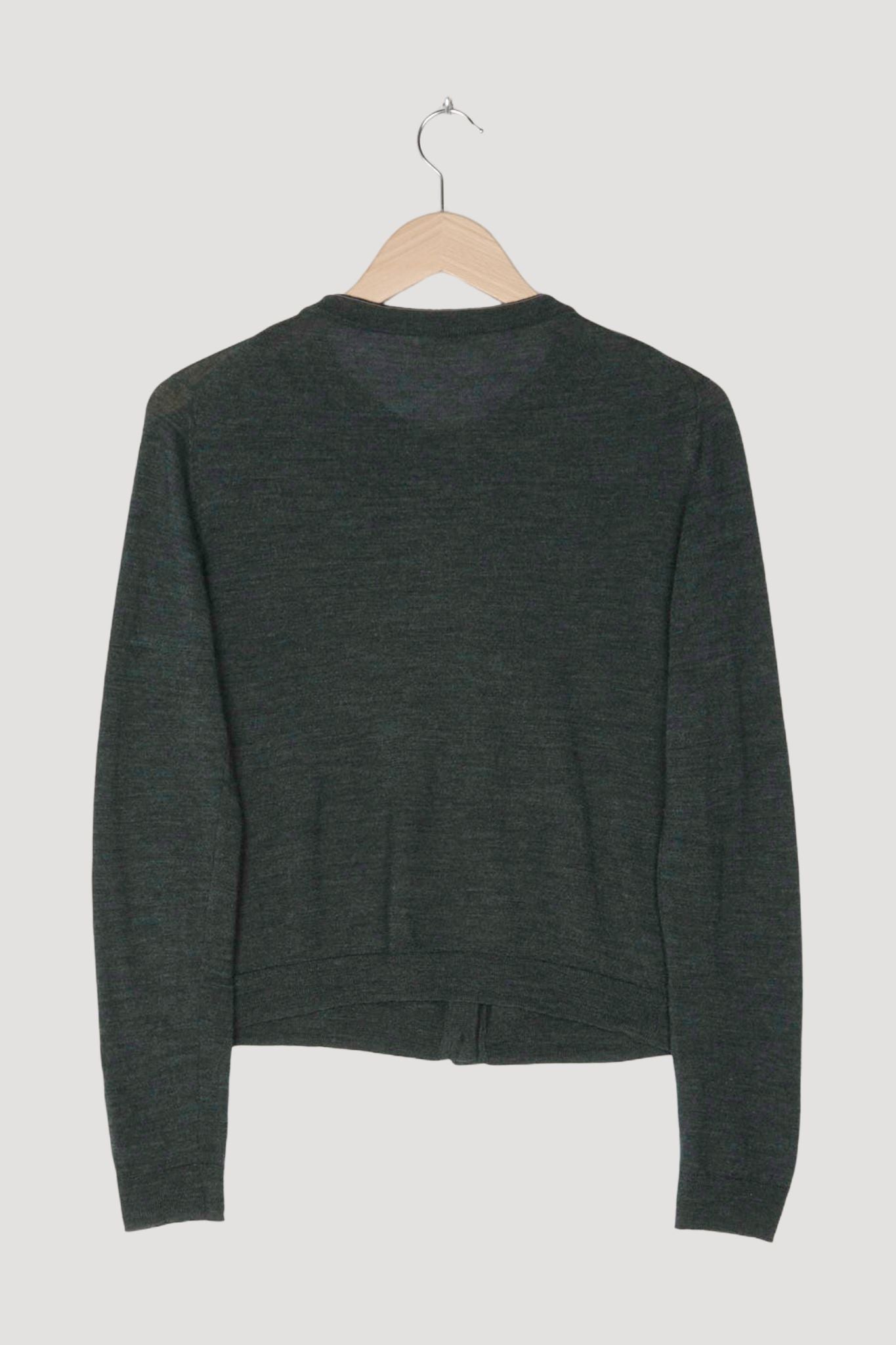 Secondhand Merino Strickjacke Regular