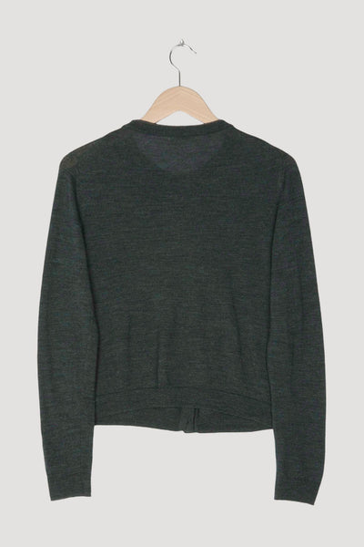 Secondhand Merino Strickjacke Regular