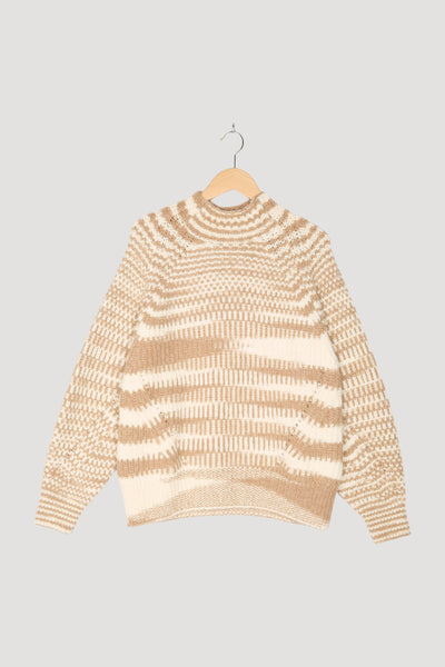 Secondhand Pullover aus reinem Alpaka