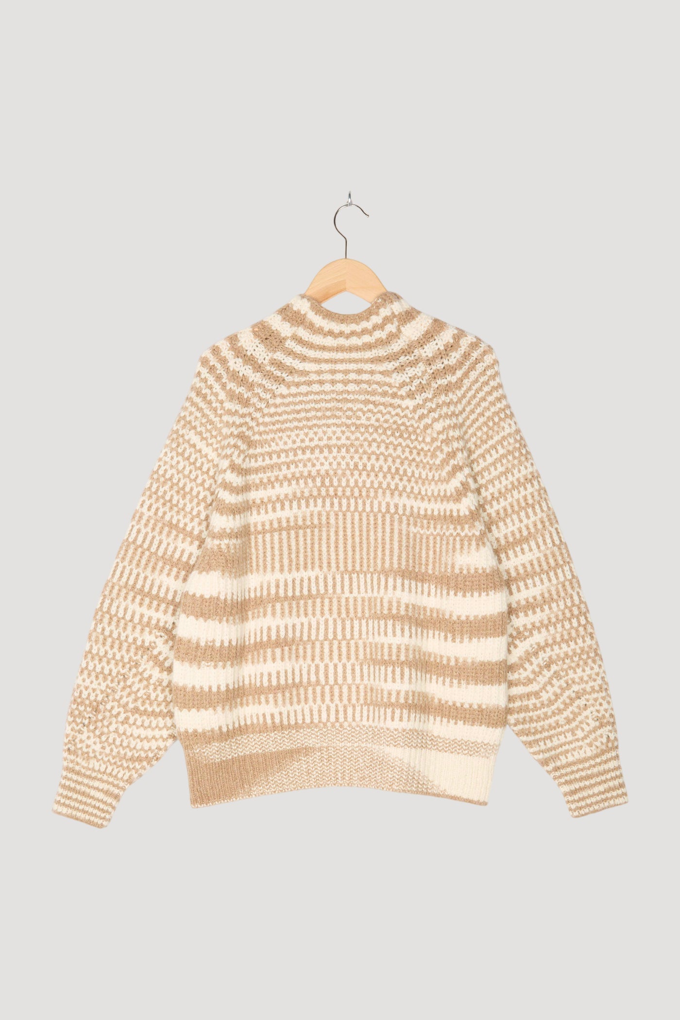 Secondhand Pullover aus reinem Alpaka