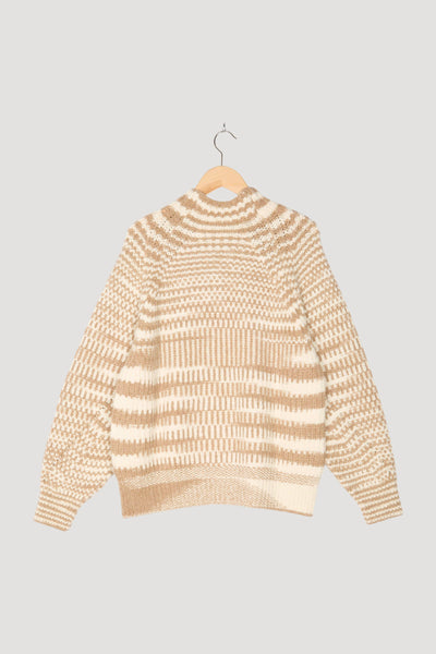 Secondhand Pullover aus reinem Alpaka