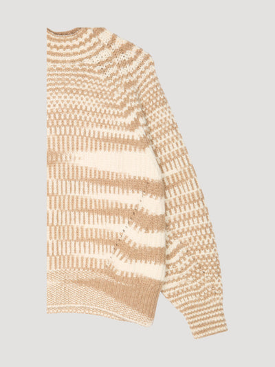 Secondhand Pullover aus reinem Alpaka
