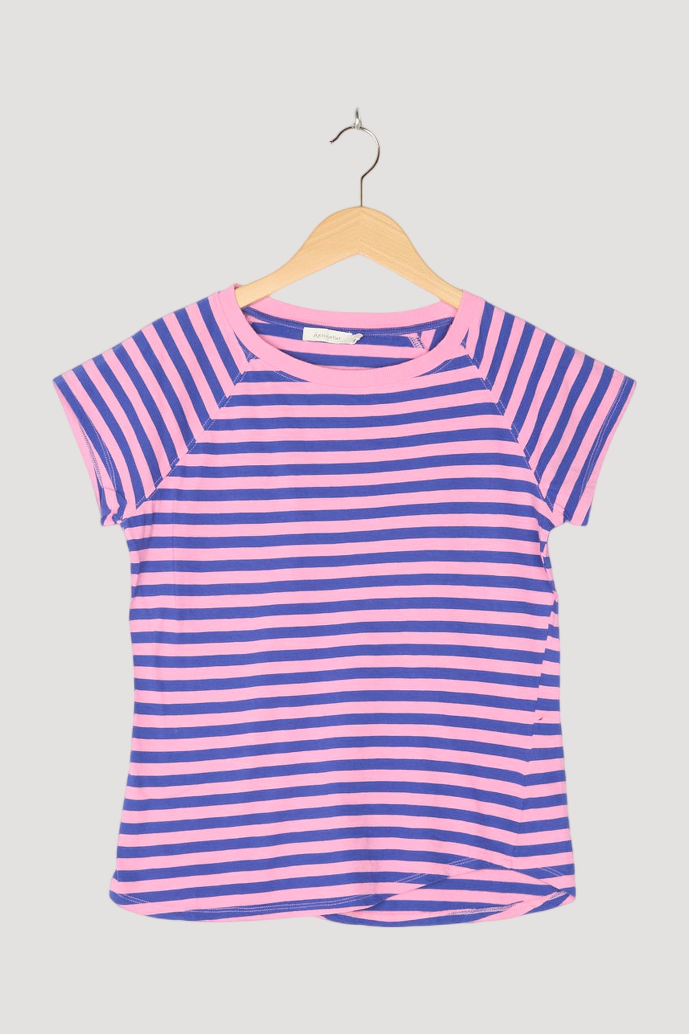 Secondhand Slub Shirt Streifen Regular 
