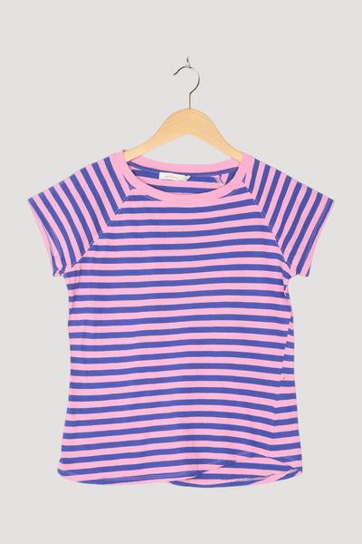 Secondhand Slub Shirt Streifen Regular 