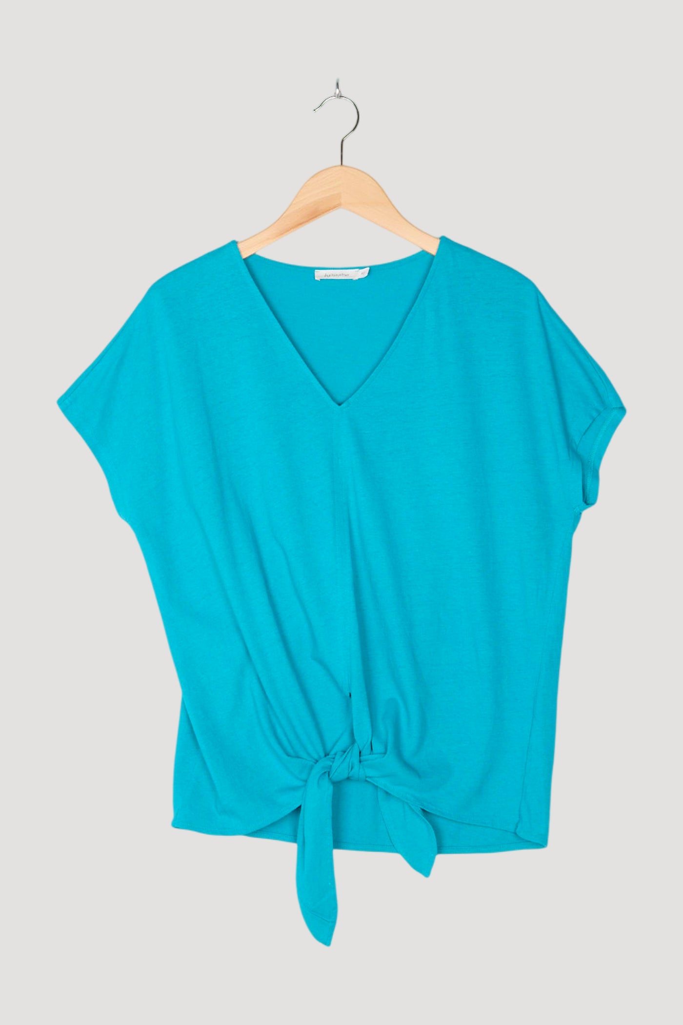 Secondhand Shirt aus Bio-Leinen mit Bio-Baumwolle