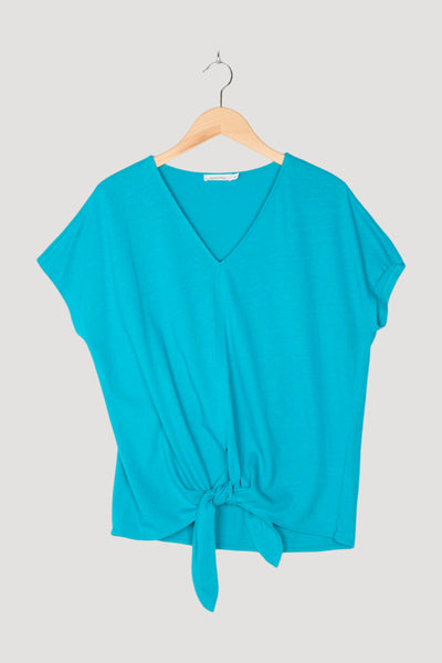 Secondhand Shirt aus Bio-Leinen mit Bio-Baumwolle