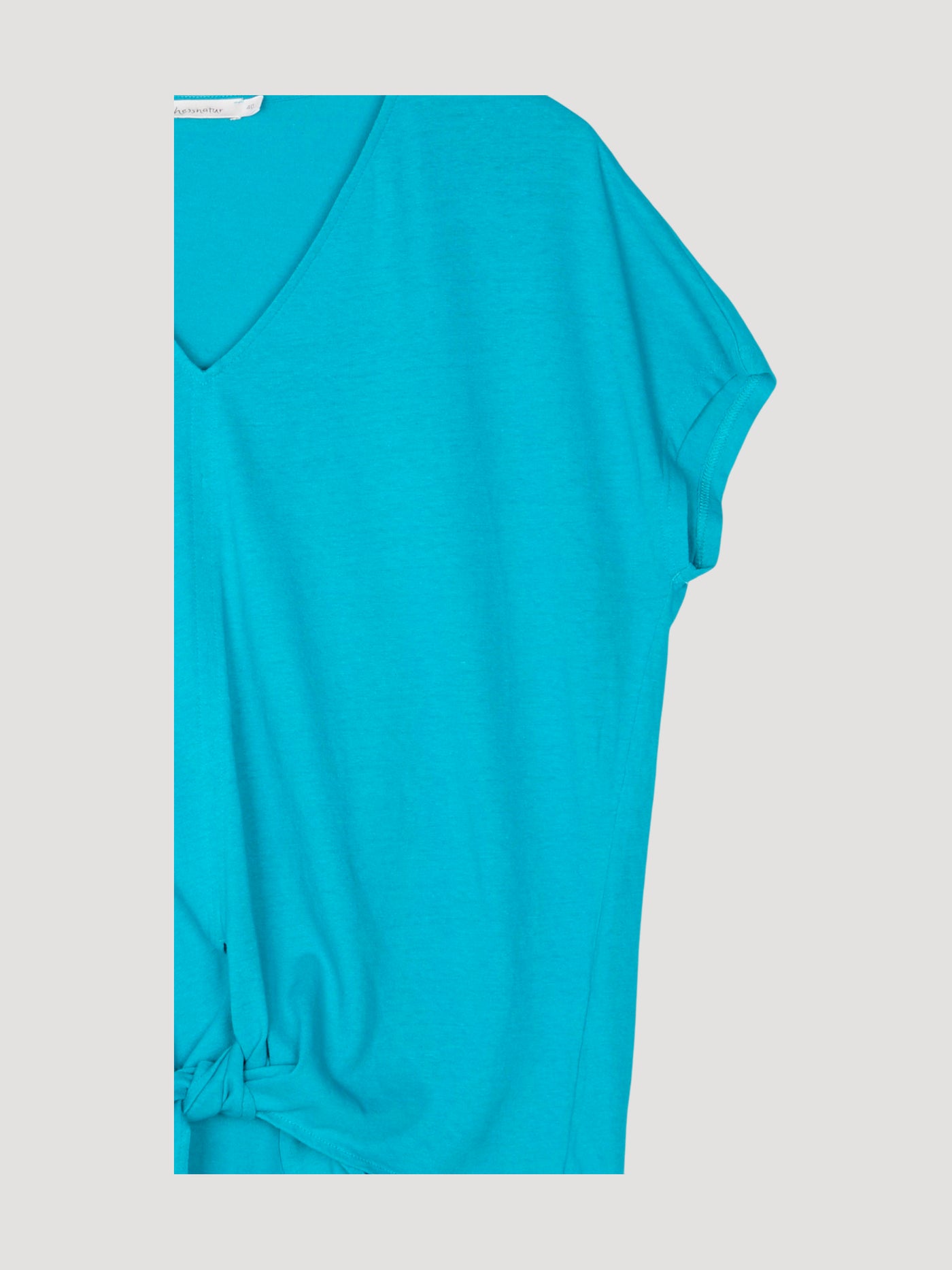 Secondhand Shirt aus Bio-Leinen mit Bio-Baumwolle