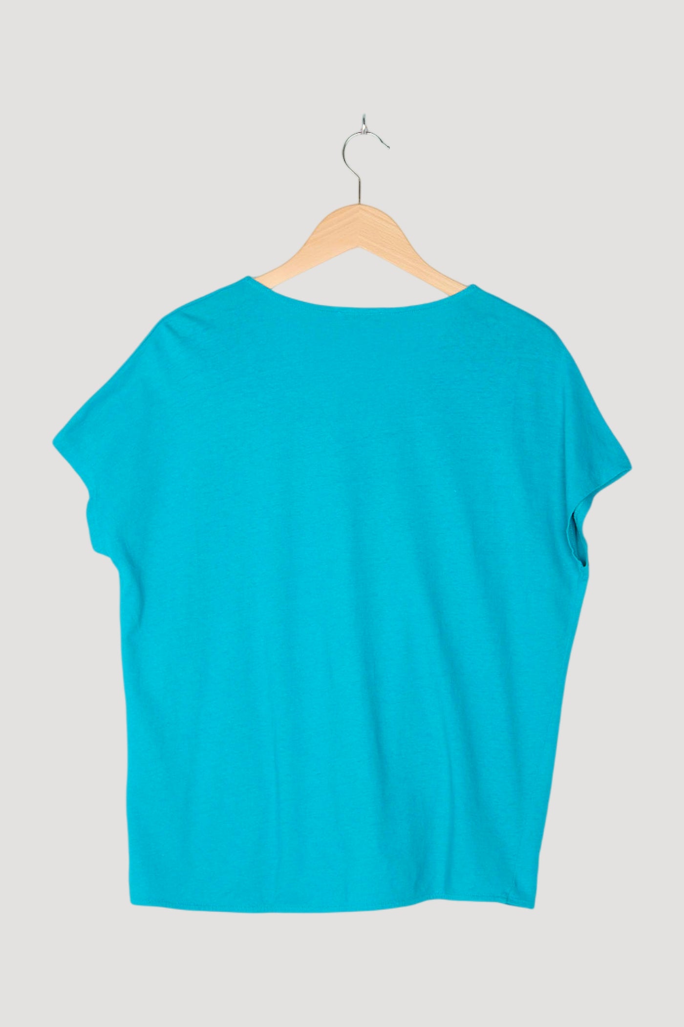 Secondhand Shirt aus Bio-Leinen mit Bio-Baumwolle