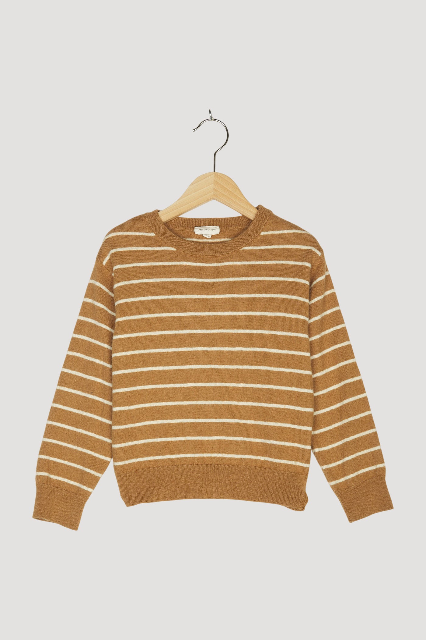Secondhand Pullover aus Bio-Baumwolle und Bio-Merinowolle