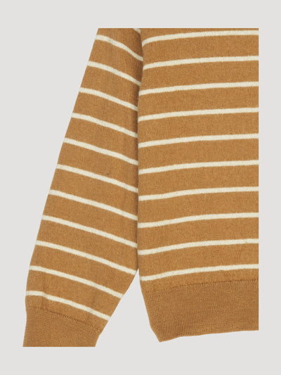 Secondhand Pullover aus Bio-Baumwolle und Bio-Merinowolle