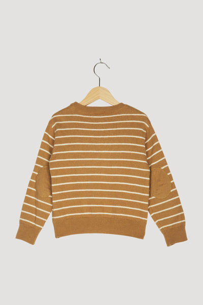 Secondhand Pullover aus Bio-Baumwolle und Bio-Merinowolle