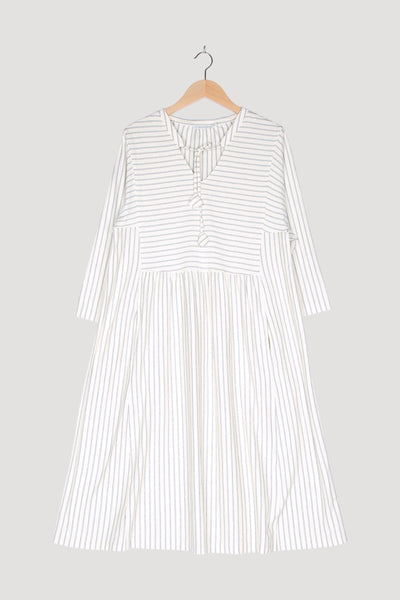 Secondhand Jersey-Kleid aus reiner Bio-Baumwolle