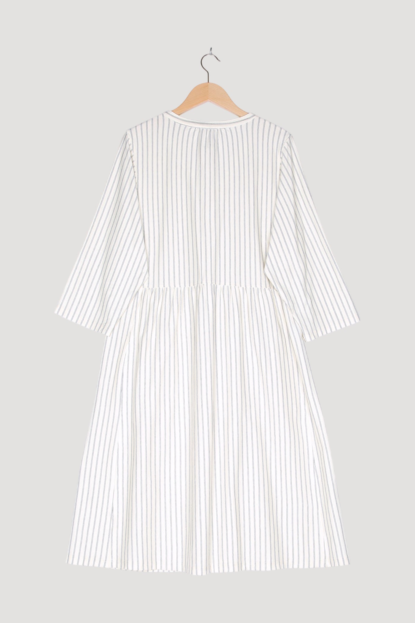 Secondhand Jersey-Kleid aus reiner Bio-Baumwolle