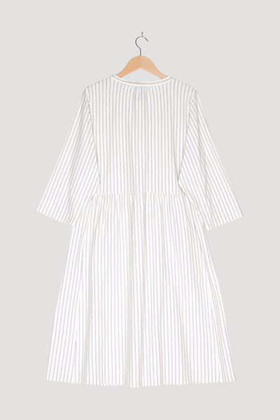 Secondhand Jersey-Kleid aus reiner Bio-Baumwolle