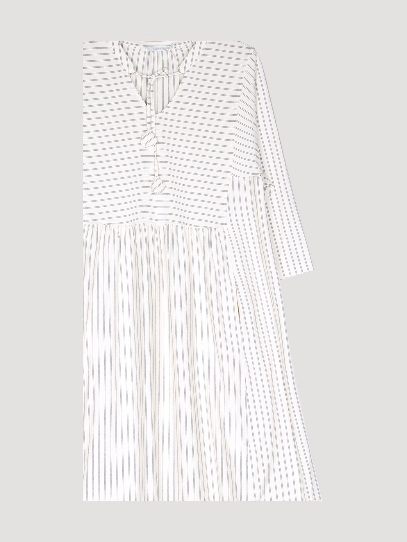 Secondhand Jersey-Kleid aus reiner Bio-Baumwolle