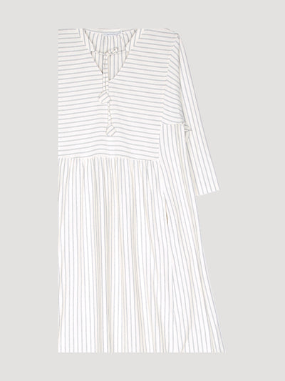 Secondhand Jersey-Kleid aus reiner Bio-Baumwolle