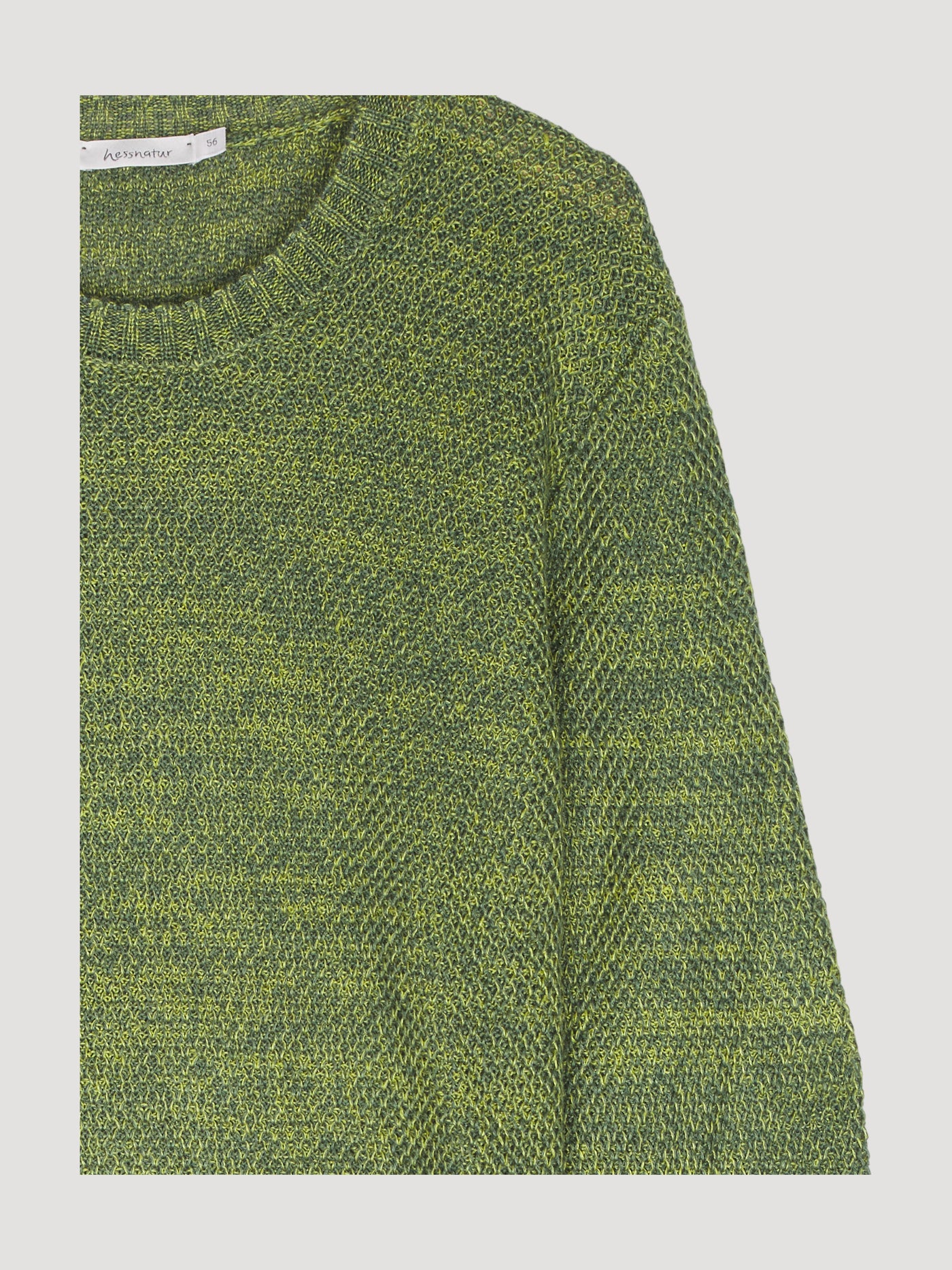 Secondhand Pullover aus reinem Leinen
