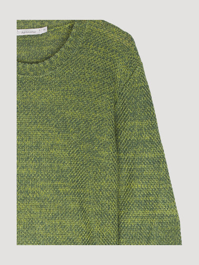 Secondhand Pullover aus reinem Leinen