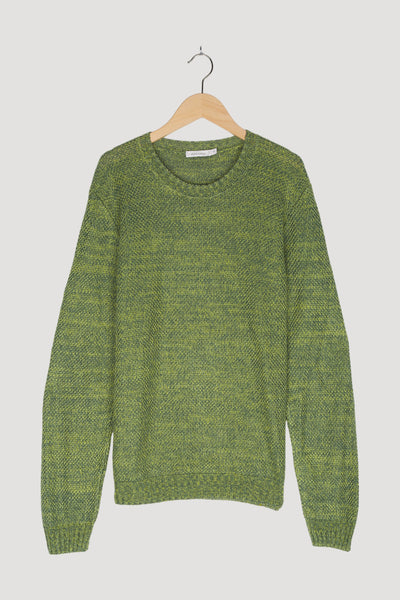 Secondhand Pullover aus reinem Leinen