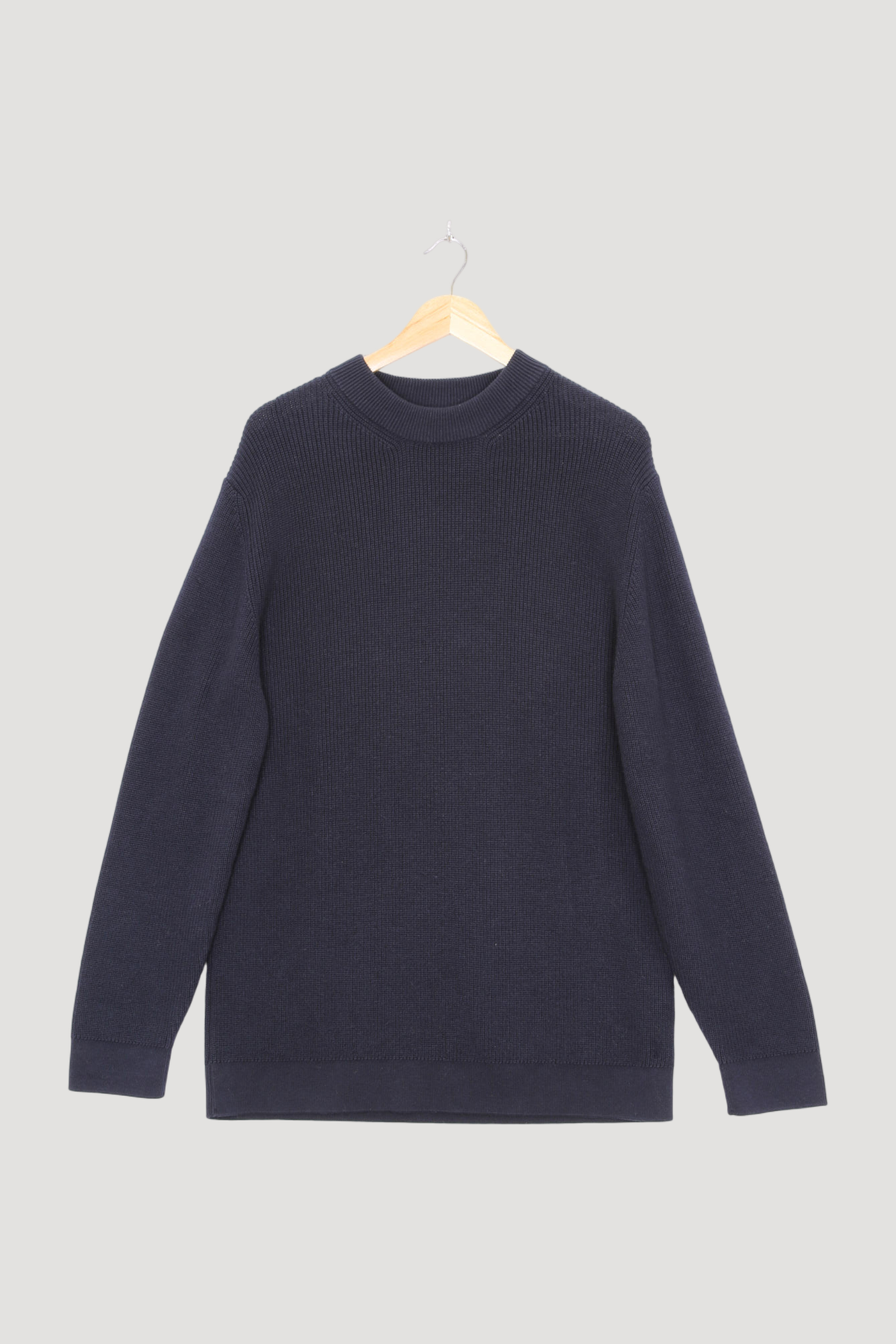 Secondhand Pullover Regular aus Bio-Baumwolle mit Bio-Merinowolle