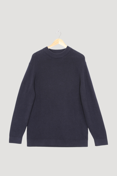 Secondhand Pullover Regular aus Bio-Baumwolle mit Bio-Merinowolle