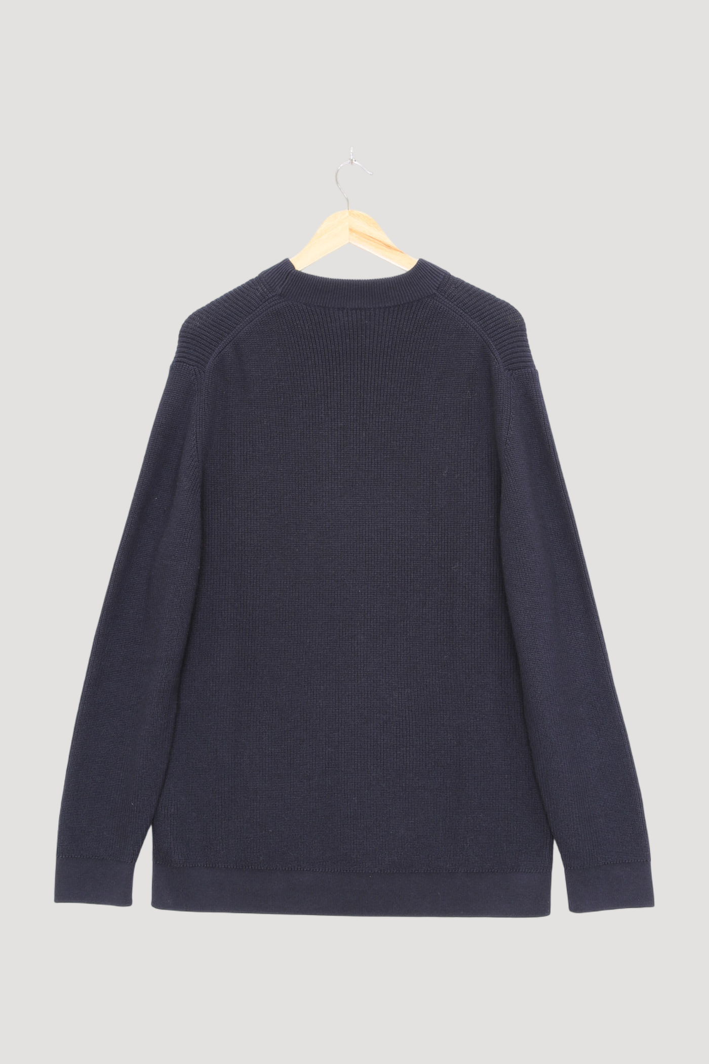 Secondhand Pullover Regular aus Bio-Baumwolle mit Bio-Merinowolle